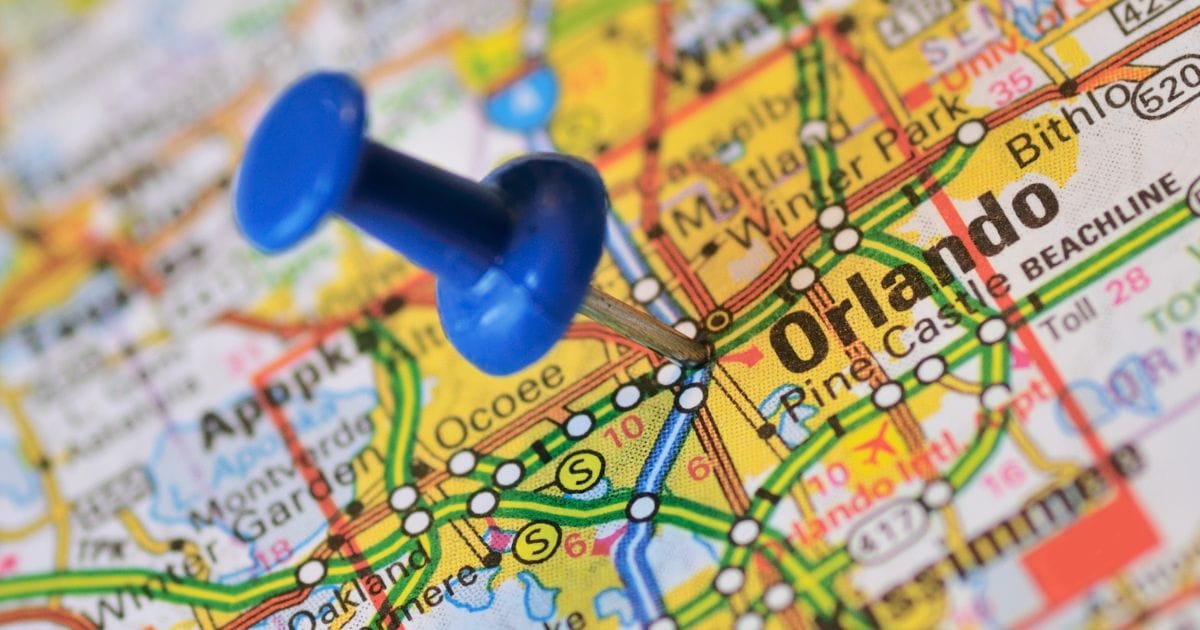Visto para Orlando
