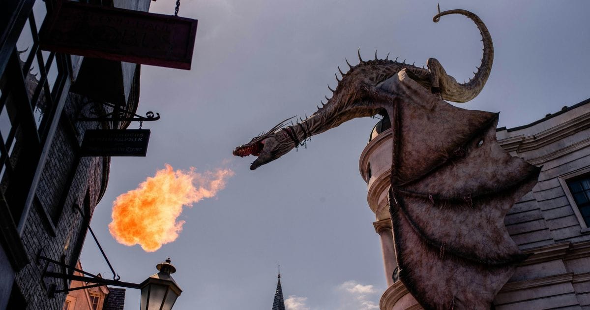 Harry Potter and the Escape from Gringotts