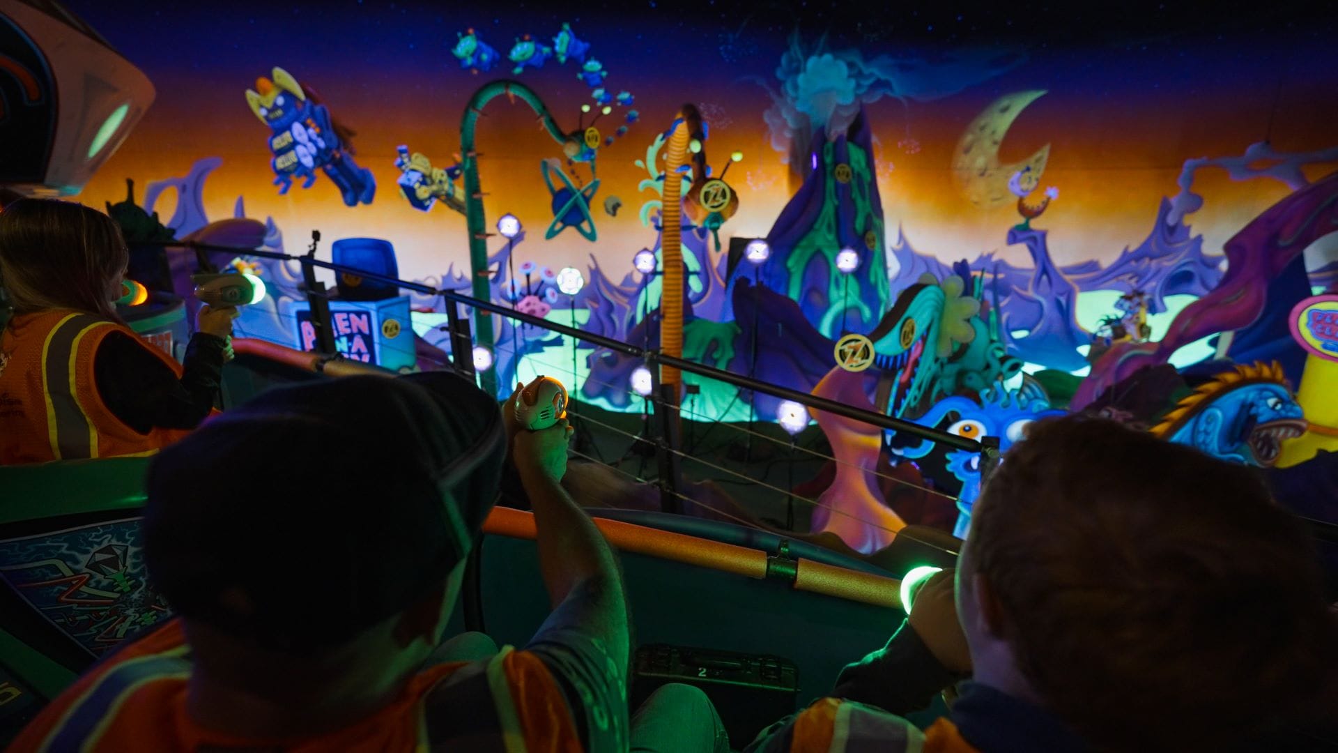 Buzz Lightyear reabre