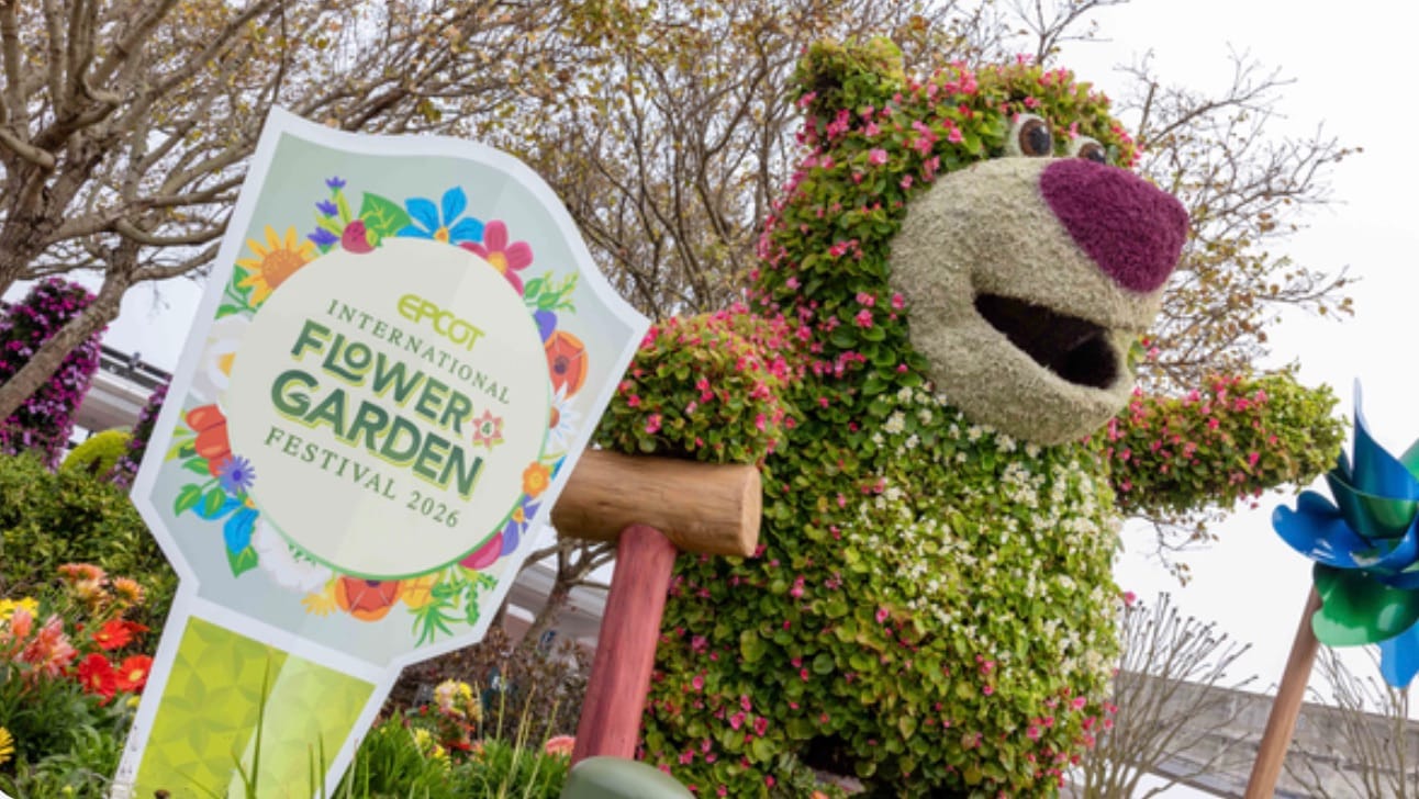 EPCOT Flower & Garden Festival