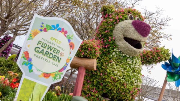 EPCOT Flower & Garden Festival