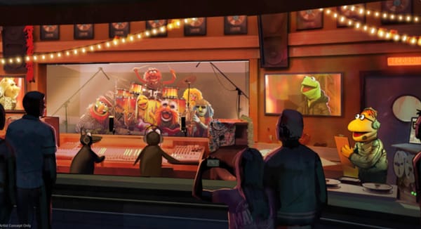 Rock 'n' Roller Coaster dos Muppets