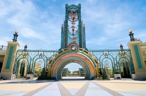 Epic Universe testou Portais de Entrada esta semana: o que a Universal tá preparando pra sua viagem em 2026