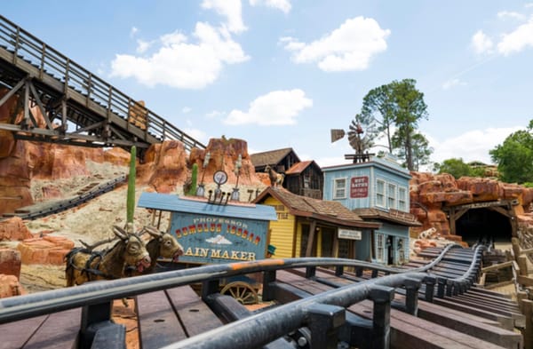 Big Thunder Mountain