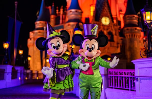Halloween Disney 2026: 38 noites de Mickey's Not-So-Scary anunciadas (ingressos US$ 119–229, vendas abriram dia 12/05)